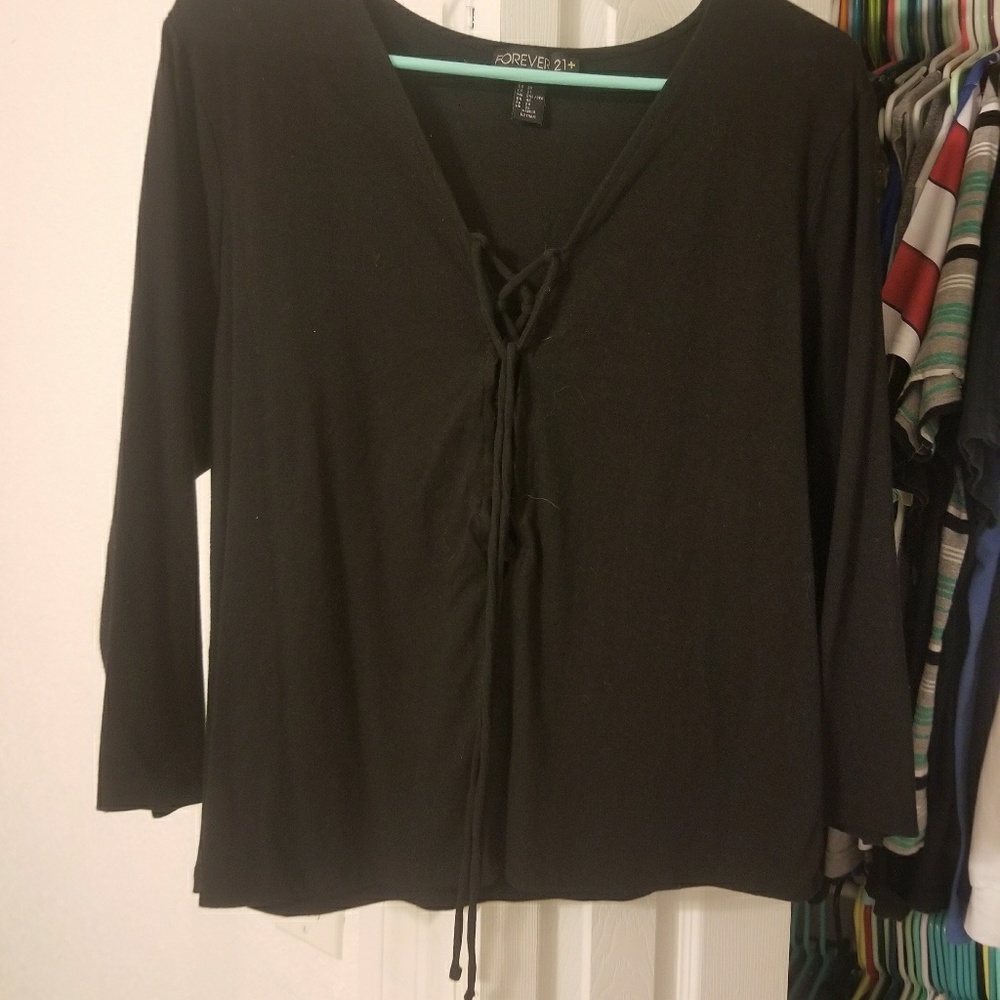 Plus Size crop top